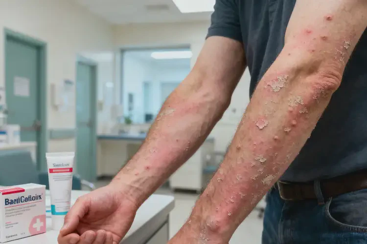 男性四肢起濕疹不管它會(huì)自己好嗎(圖2)