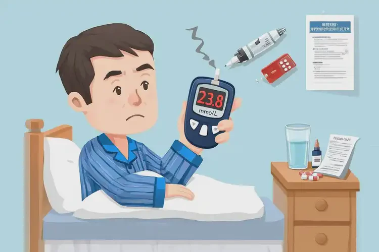 成年人睡前血糖23(圖1)