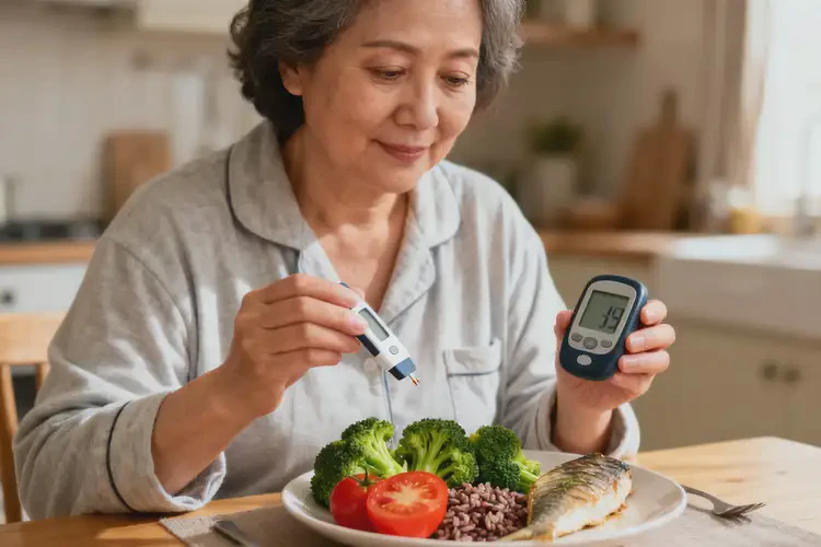 更年期女性睡前血糖13點(diǎn)3是怎么回事(圖4)