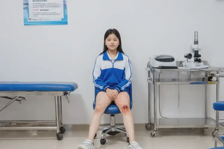 中學生大腿出現(xiàn)濕疹可不可以徹底自愈(圖2)