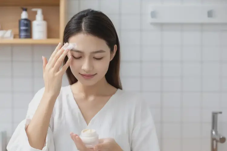 產婦臉上長濕疹不管它會自己自愈嗎(圖2)