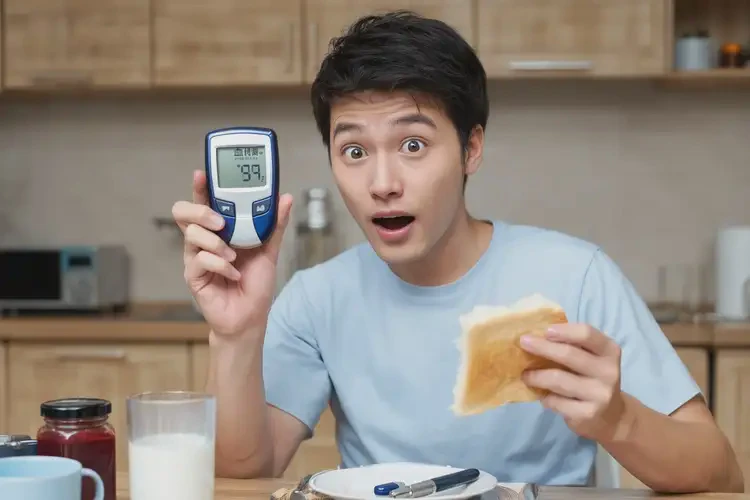 年輕人早餐血糖30(圖1)