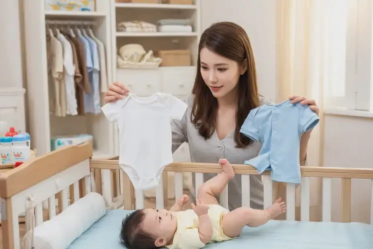 新生兒脖子上容易長(zhǎng)濕疹可以徹底自愈嗎(圖1)