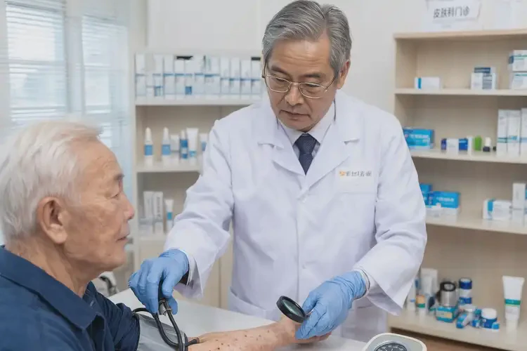 高齡老人全身經(jīng)常起濕疹不管它會(huì)自己自愈嗎(圖3)