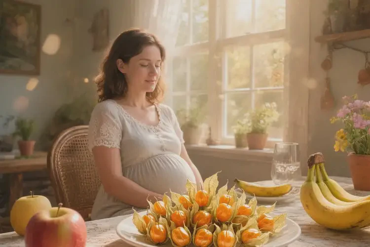 懷孕50天吃燈籠果可以嗎(圖4)