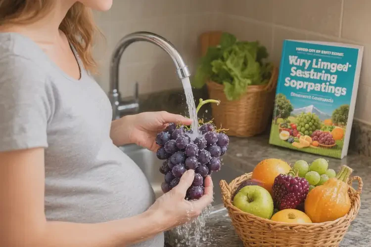 孕17周2天吃香水葡萄可以嗎(圖1)