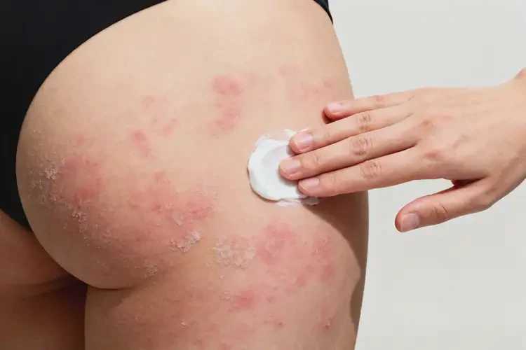 女人屁股上經(jīng)常長(zhǎng)濕疹可不可以徹底自愈(圖1)