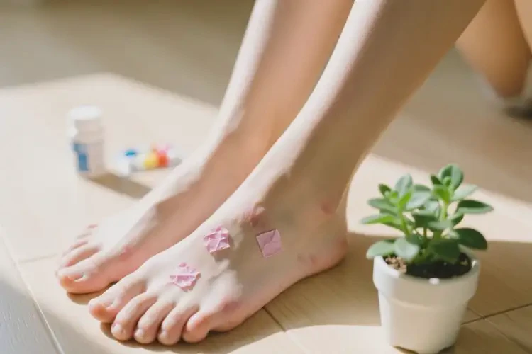 女性腳上偶爾起濕疹可不可以徹底自愈(圖3)