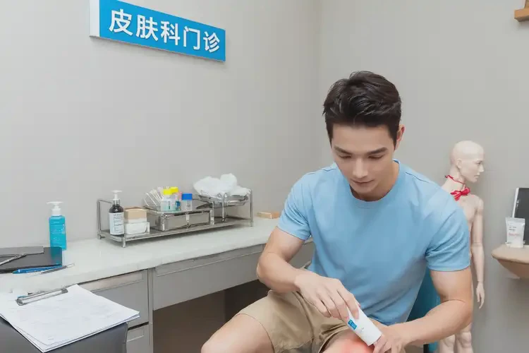 男生小腿出濕疹不管它會自己痊愈嗎(圖3)