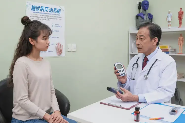 女人晚餐血糖16(图1)