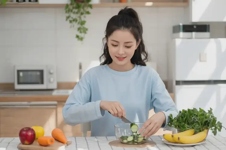 女生小腿上容易起湿疹可不可以彻底自愈(图1)