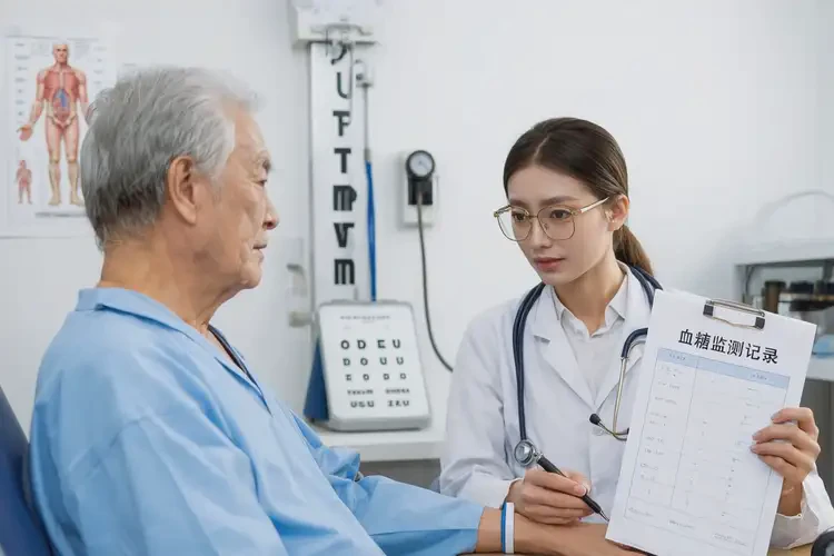 老年人餐后血糖20点1是糖尿病吗(图1)