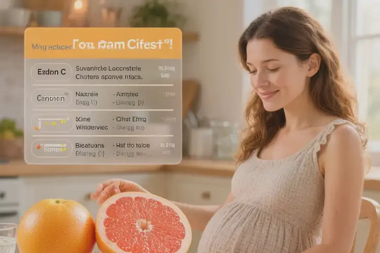 懷孕后可以吃葡萄柚嗎(圖4)