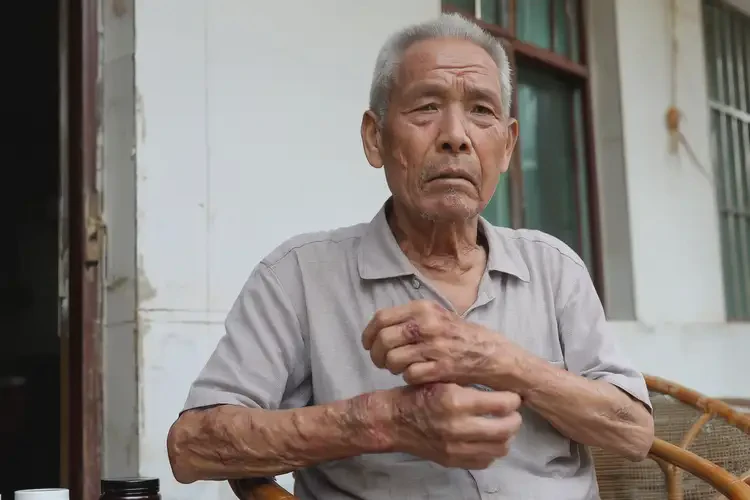 高齡老人四肢長濕疹不管它會自己好嗎(圖4)