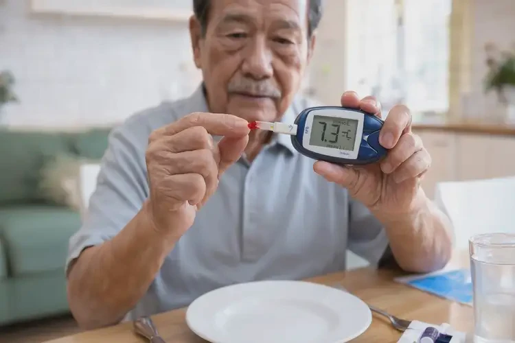 中老年人餐后血糖7點(diǎn)7意味著什么(圖4)