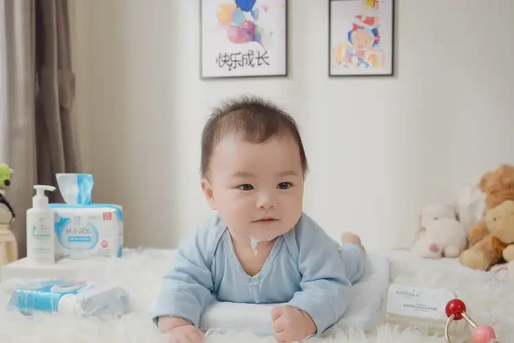 寶寶脖子上容易起濕疹不管它會(huì)自己痊愈嗎(圖1)