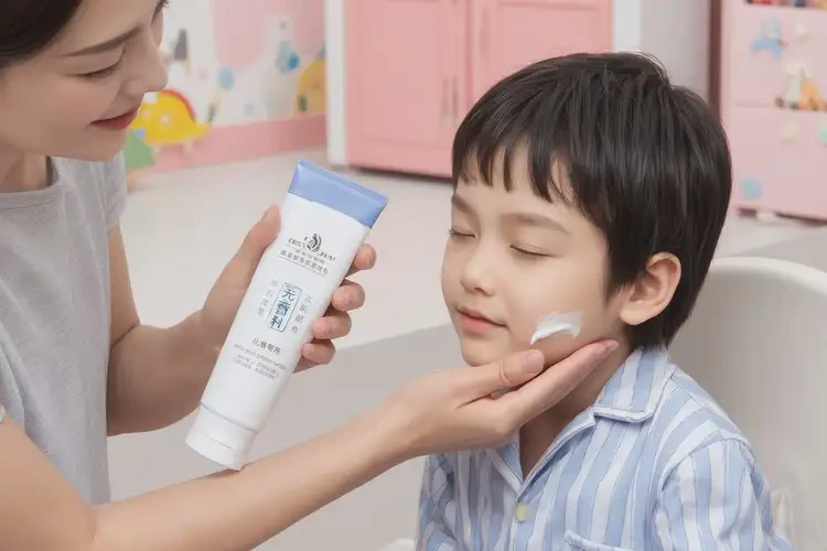 小学生肚子容易起湿疹能够彻底治愈吗(图1)