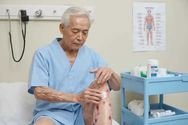 老年人大腿經(jīng)常長(zhǎng)濕疹能徹底自愈嗎(圖3)