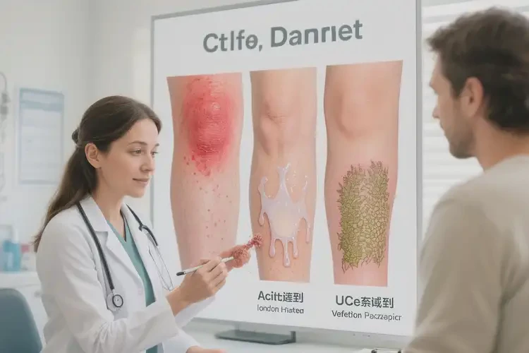 孩子小腿上出濕疹不管它會自己好嗎(圖3)