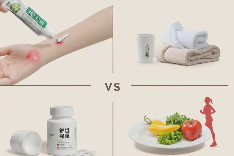 女性手上出現(xiàn)濕疹不管它會(huì)自己自愈嗎(圖3)