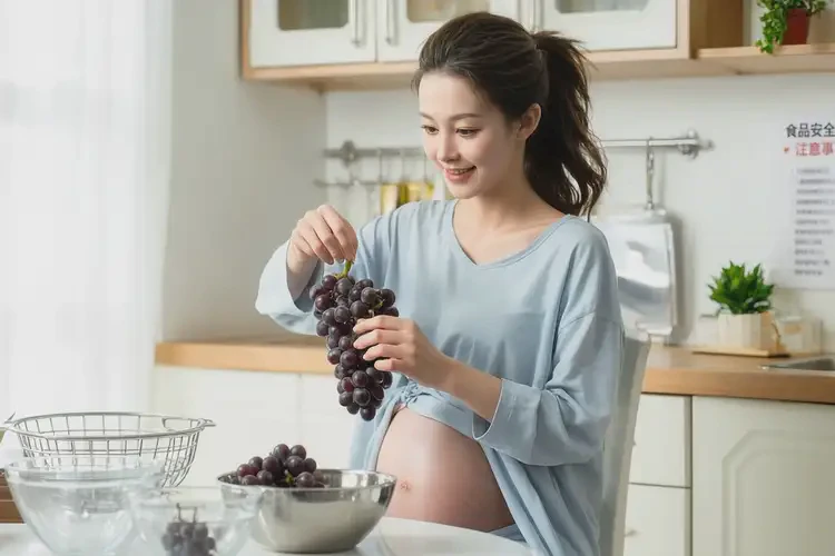 孕5周3天吃香水葡萄可以嗎(圖2)