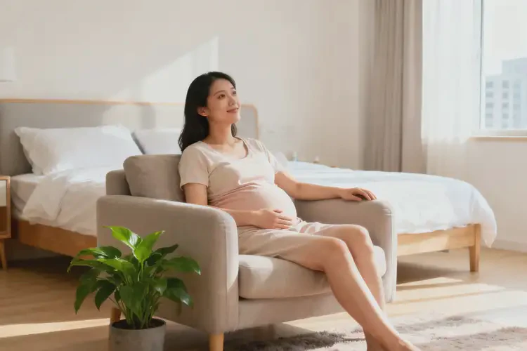 哺乳期媽媽肛周容易起濕疹不管它會(huì)自己好嗎(圖1)