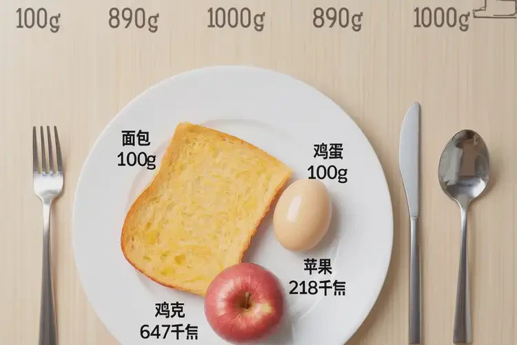 100克896千焦等于几碗饭(图2)