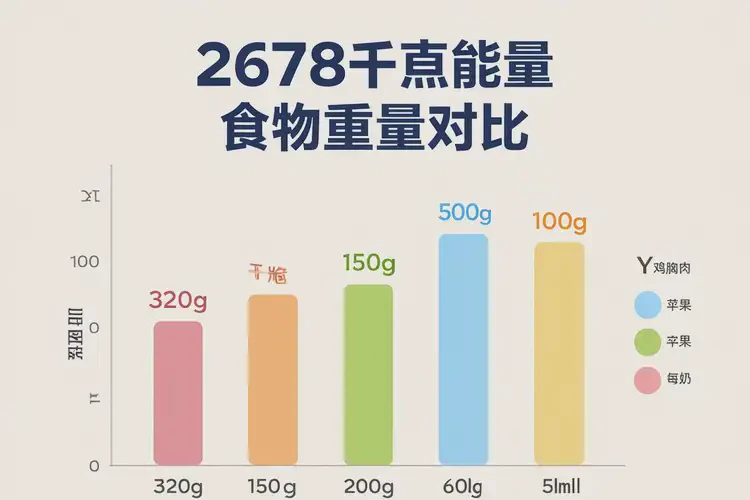 30克2678千焦相当于多少食物(图1)