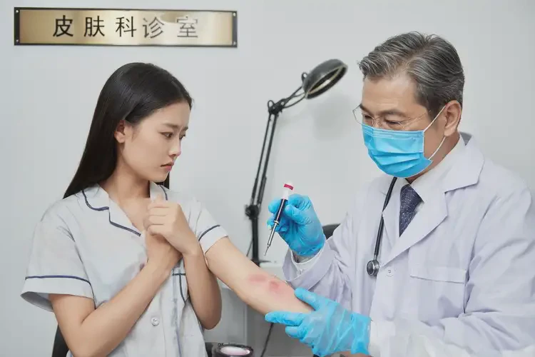 孩子大腿容易起濕疹不管它會(huì)自己好嗎(圖3)
