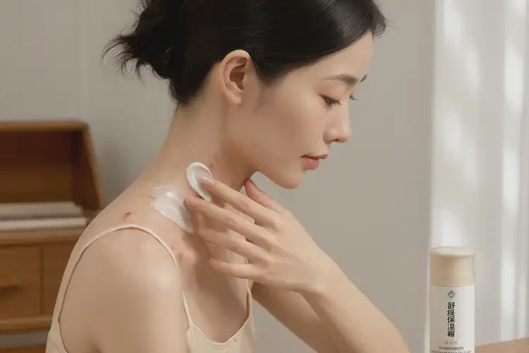 女性脖子偶爾長(zhǎng)濕疹可以徹底自愈嗎(圖3)