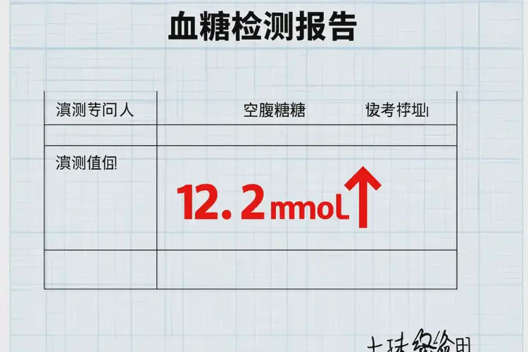 中年人空腹血糖12點(diǎn)2是糖尿病嗎(圖4)