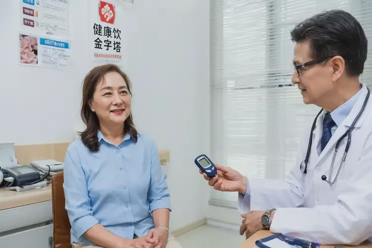 更年期女性空腹血糖10點8是糖尿病嗎(圖1)