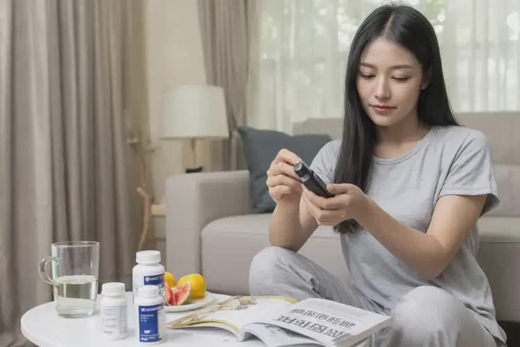 女人睡前血糖30(圖1)