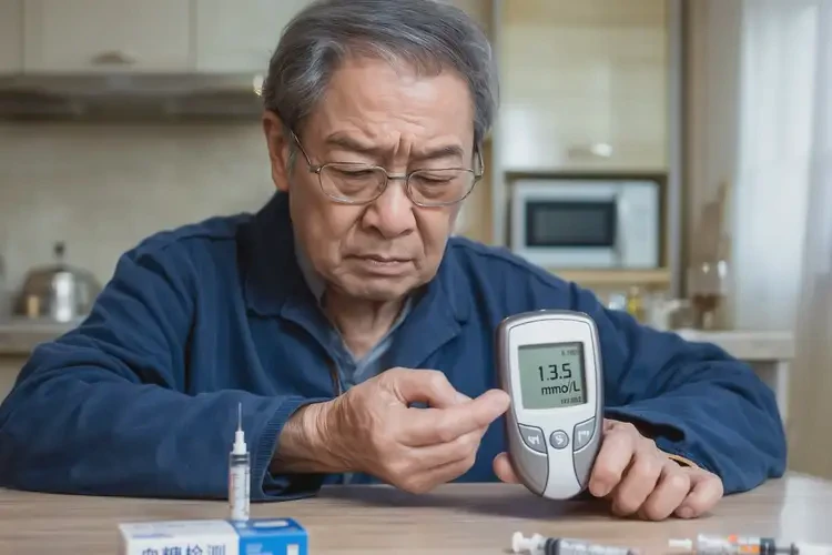 中老年人晚餐血糖13(圖1)