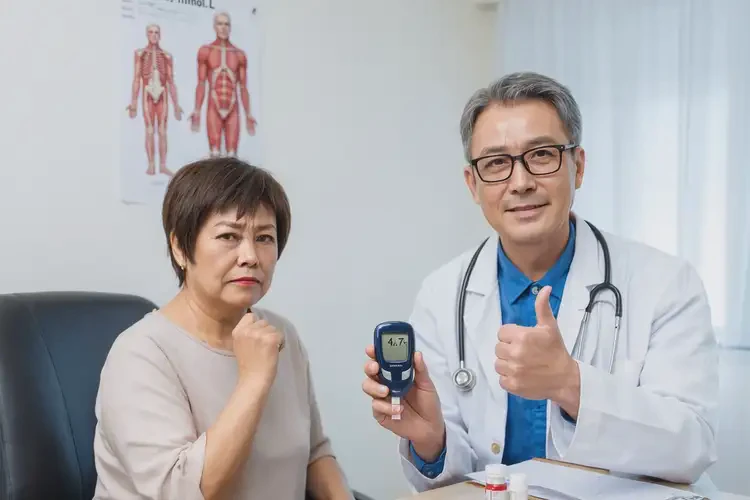 更年期女性下午血糖4点7是怎么回事(图4)