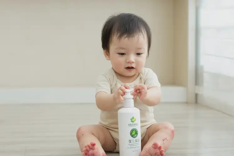 嬰幼兒腳上偶爾長濕疹可以徹底自愈嗎(圖4)