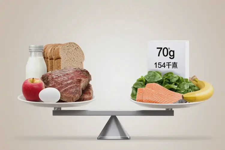 70克154千焦相当于多少食物(图1)