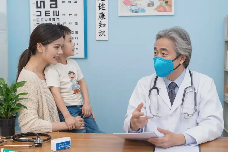 兒童臉上經(jīng)常起濕疹不管它會自己自愈嗎(圖1)