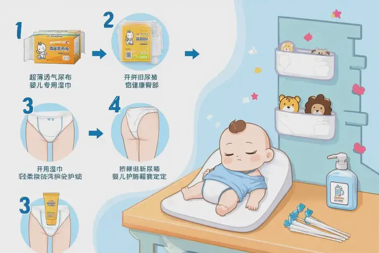 少兒屁股上偶爾起濕疹可不可以徹底自愈(圖1)