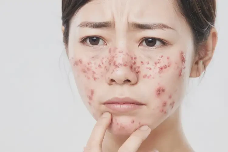 孕婦臉上容易起濕疹不管它會自己自愈嗎(圖4)