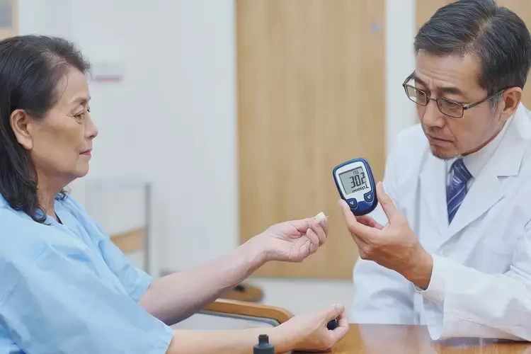 女性睡前血糖30(圖1)