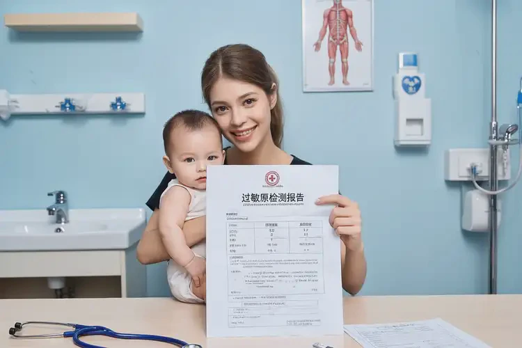 嬰兒四肢經(jīng)常長濕疹能徹底自愈嗎(圖1)