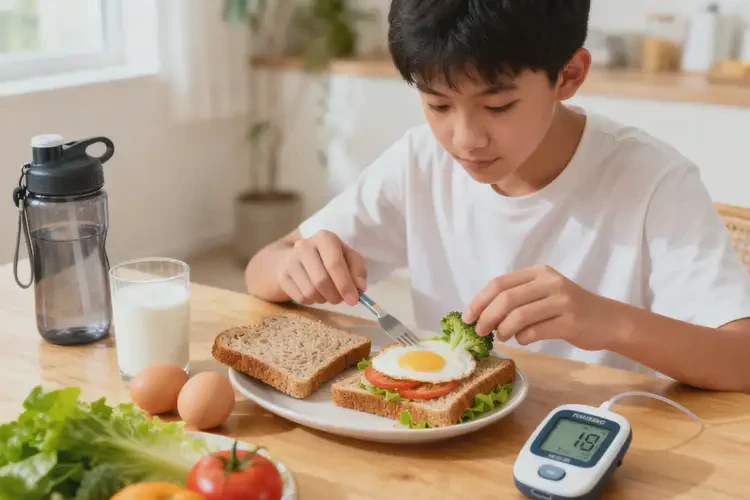 青少年早餐血糖10(圖1)