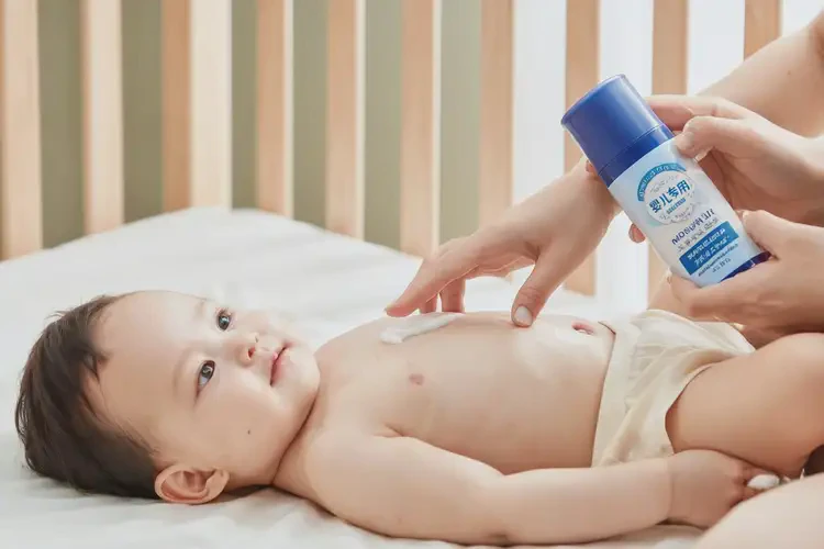 嬰幼兒肚子上偶爾起濕疹可以徹底自愈嗎(圖4)
