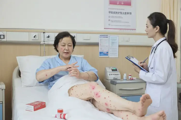 產(chǎn)婦大腿上出濕疹可不可以徹底自愈(圖4)