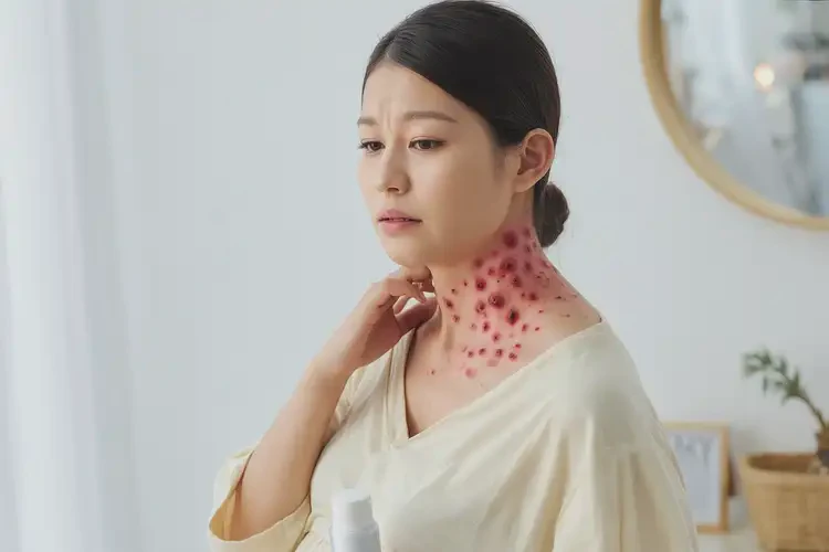 孕婦脖子長濕疹可不可以徹底自愈(圖4)