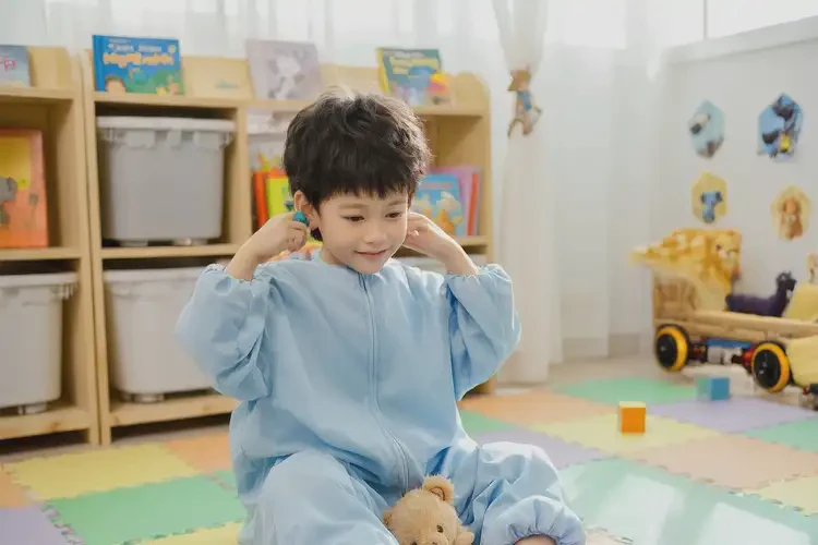 孩子小腿上经常长湿疹可以彻底自愈吗(图2)