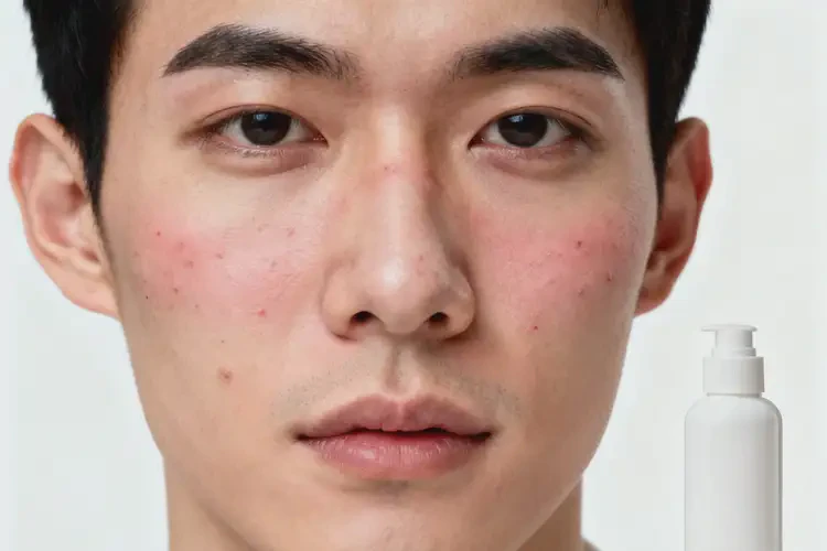 男性臉上起濕疹可以徹底自愈嗎(圖1)