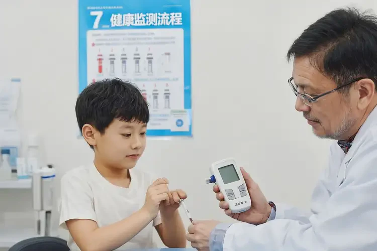 兒童晚上血糖21(圖1)