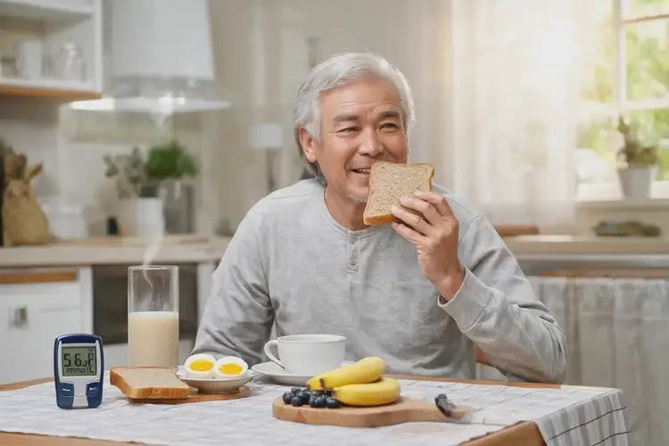 老年人早餐血糖3(圖1)